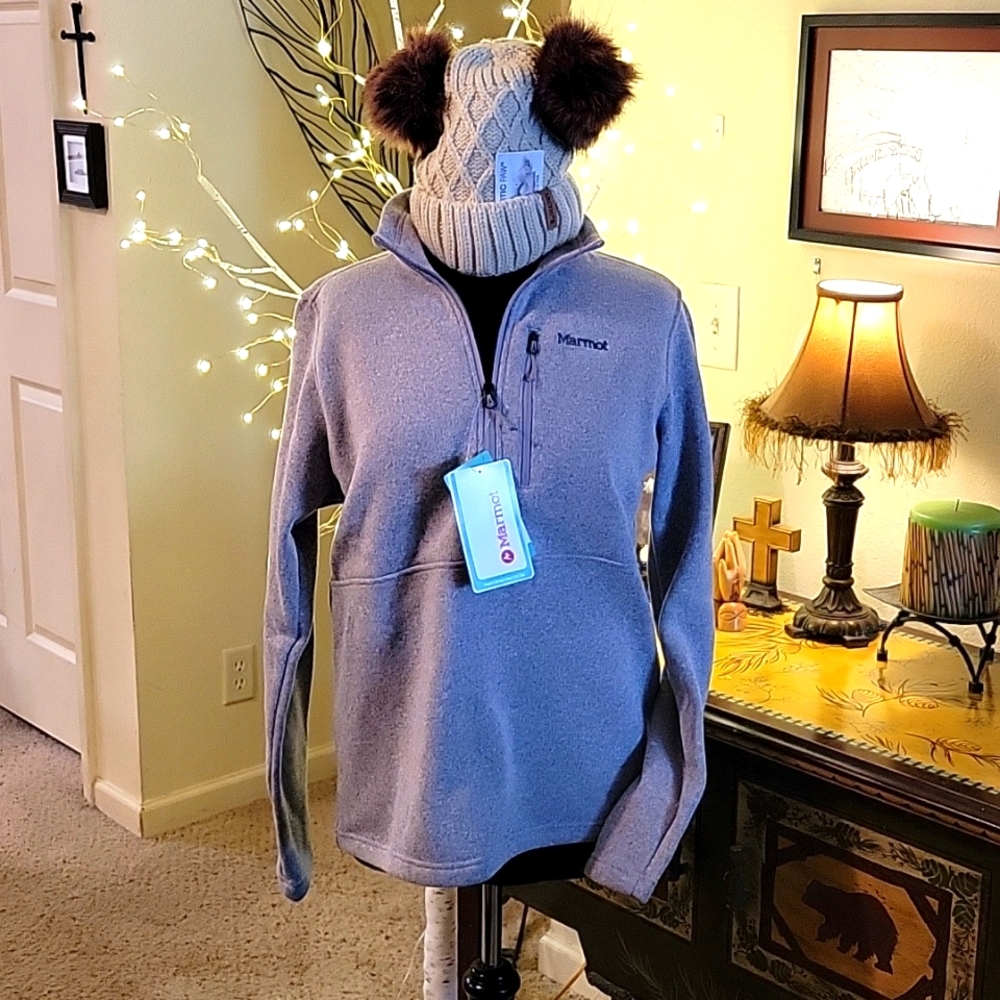 Women's Drop line 1/2 zip